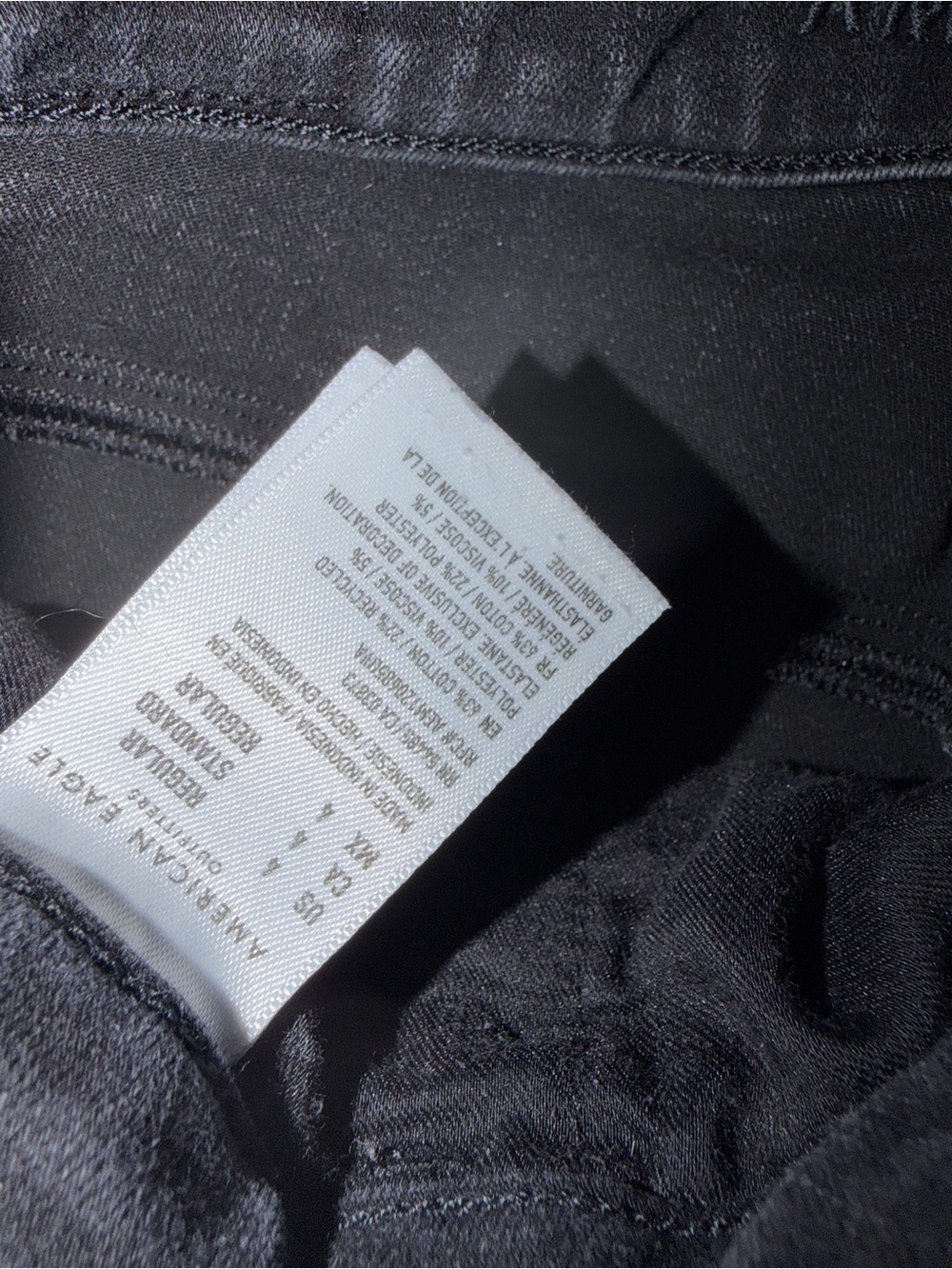 American Eagle Outfitters Women's Black Skinny Jeans - Picture 4 of 5